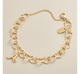 Connected Hearts Charm Bracelet