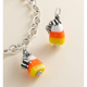 Sweet and Spooky Halloween Art Glass Charm