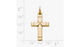 Small Plain Latin Cross Charm
