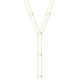 Afterglow Lariat Necklace - EVRYJEWELS