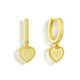 Angel Number Earrings - EVRYJEWELS