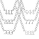 Angel Number Necklace