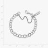 Forged Link Charm Bracelet