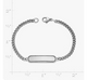 Baby ID Engravable Link Bracelet