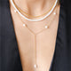 Bora Bora Lariat Necklace