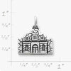 Sculptured Alamo Charm