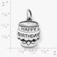Tiny Birthday Cake Charm