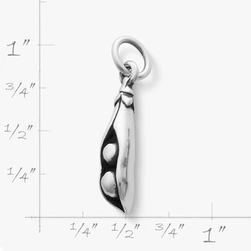Two Peas in a Pod Charm