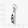 Two Peas in a Pod Charm