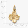 Dogwood Flower Charm