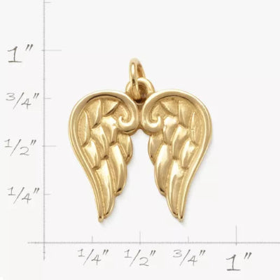 Angel Wings Charm