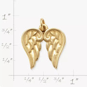 Angel Wings Charm
