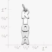Kiowa Drop Charm