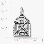 Tejas Disk Charm