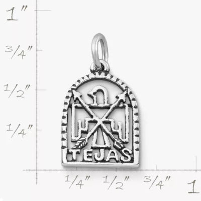 Tejas Disk Charm