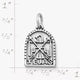 Tejas Disk Charm