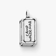 Camp Waldemar Footlocker Charm