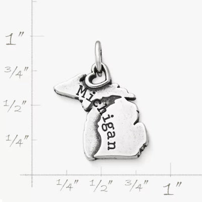 My "Michigan" Charm