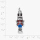 Enamel Toy Soldier Charm