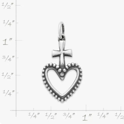 Sacred Heart Charm