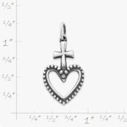 Sacred Heart Charm