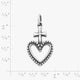 Sacred Heart Charm