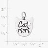 "Cat Mom" Charm
