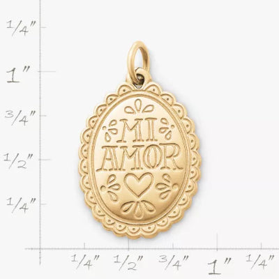 "Mi Amor" Charm