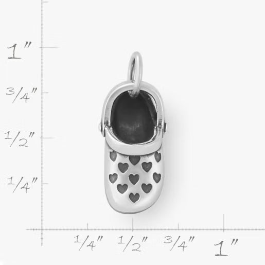 Love My Clogs Charm