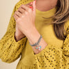 Enamel Texas Wildflower Charm