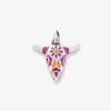 Enamel Desert Bloom Charm