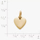 Puffed Heart Charm