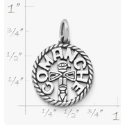Comanche Disk Charm