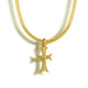 Crossed Necklace - EVRYJEWELS