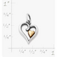 Delicate Joy of My Heart Charm
