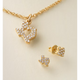 Delicate Pave Diamond Texas Studs