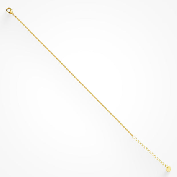 Don't Get It Twisted Anklet - EVRYJEWELS