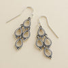 Delicate Cascade Dangle Earrings