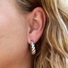 Half Twist Hoops
