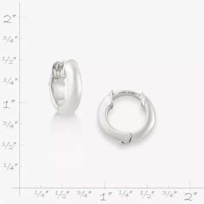 Hinged Huggie Earrings