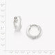 Hinged Huggie Earrings