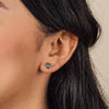 Monarch Butterfly Studs