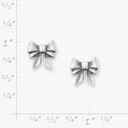 Tiny Bow Studs