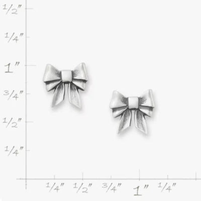Tiny Bow Studs