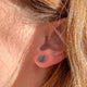 Rose Ear Studs