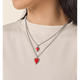 Enamel Heart Charm