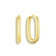 Fair and Square Hoops - EVRYJEWELS