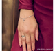 Faith and Love Link Bracelet