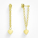 Falling In Love Earrings - EVRYJEWELS