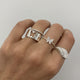 Flying Together Rings